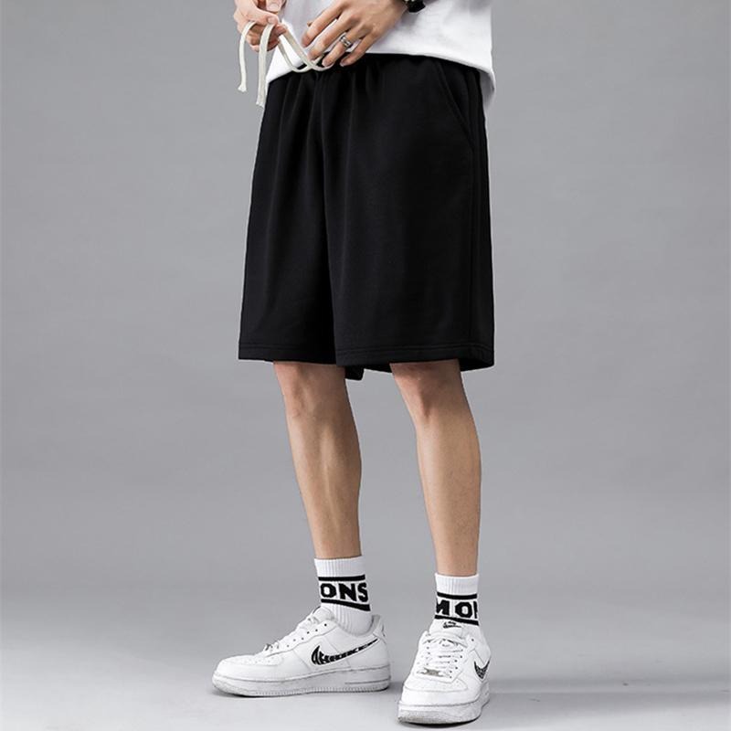 【D.studio】韓版薄款寬鬆運動短褲 短褲 褲子 男裝【P256】-細節圖5