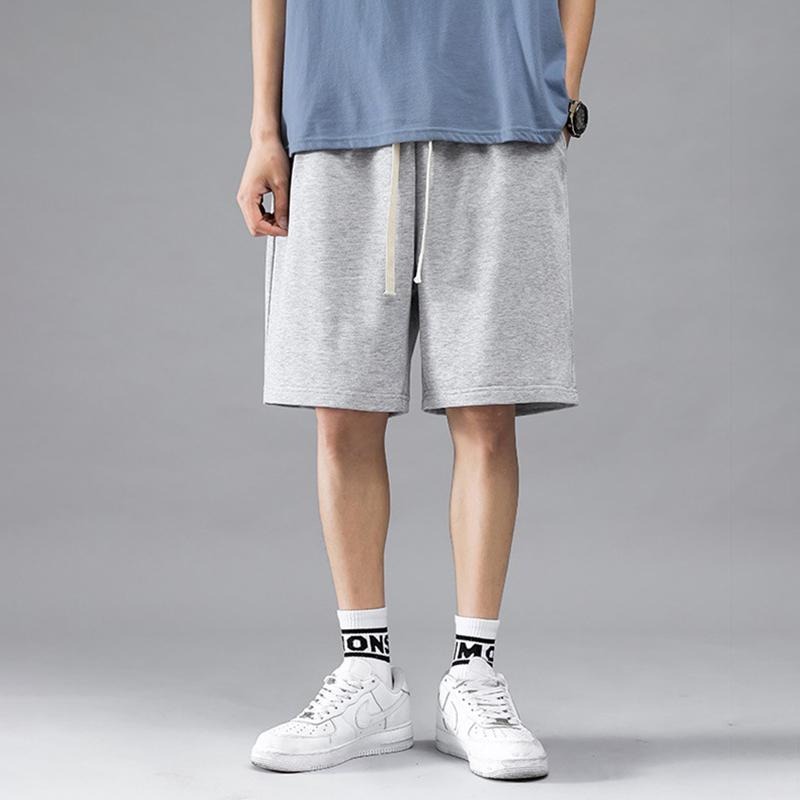 【D.studio】韓版薄款寬鬆運動短褲 短褲 褲子 男裝【P256】-細節圖6