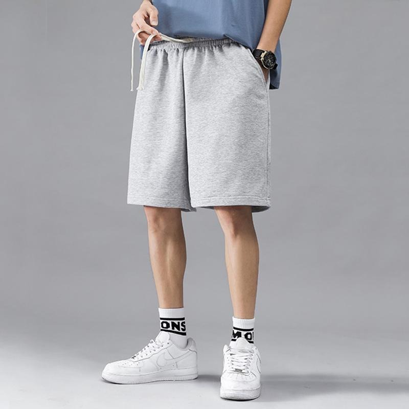 【D.studio】韓版薄款寬鬆運動短褲 短褲 褲子 男裝【P256】-細節圖8