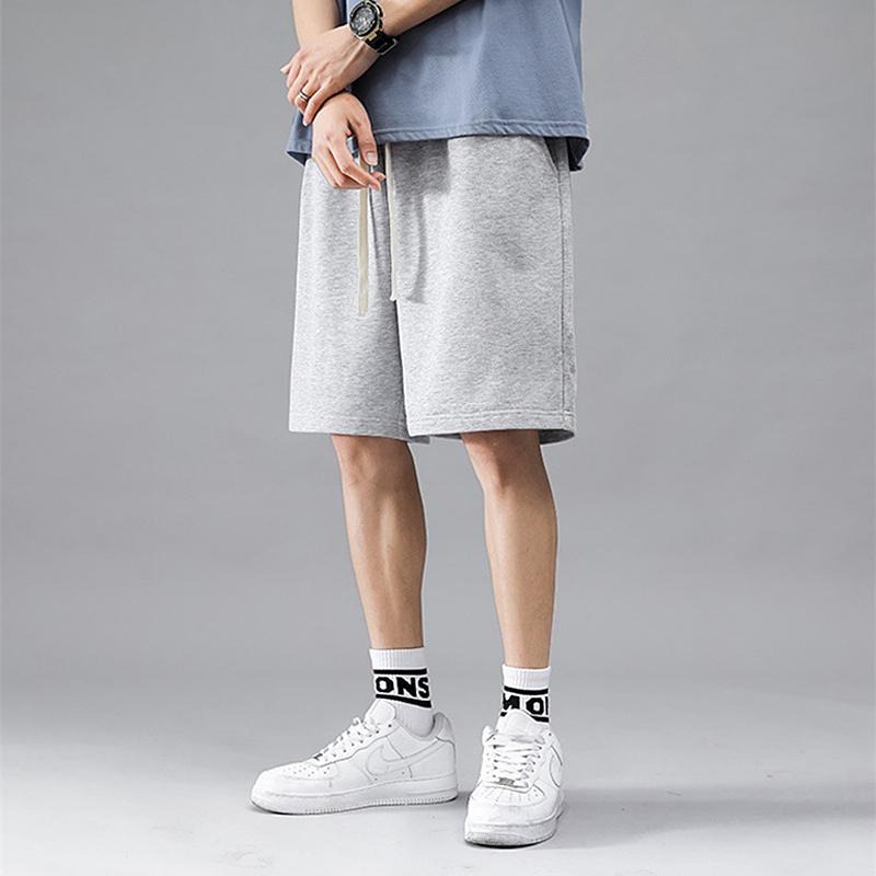 【D.studio】韓版薄款寬鬆運動短褲 短褲 褲子 男裝【P256】-細節圖9