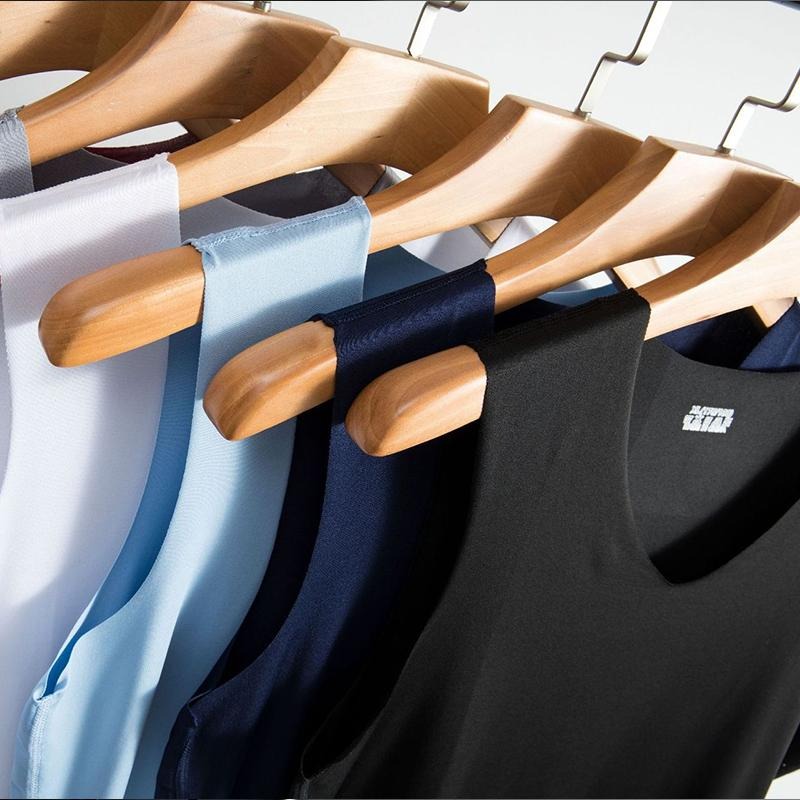 【D.studio】韓版夏季薄款男無痕V領運動背心 衣服 男裝 t恤 短袖t恤 上衣【V311】-細節圖5