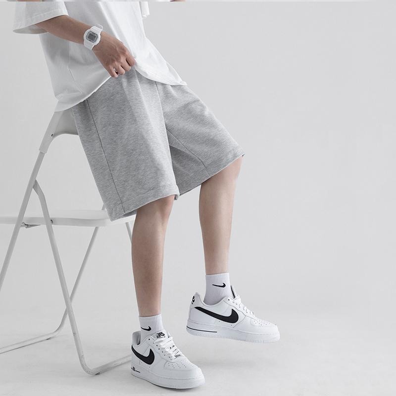 【D.studio】男款夏季素色寬鬆短褲 短褲 褲子 男裝【P256】-細節圖2