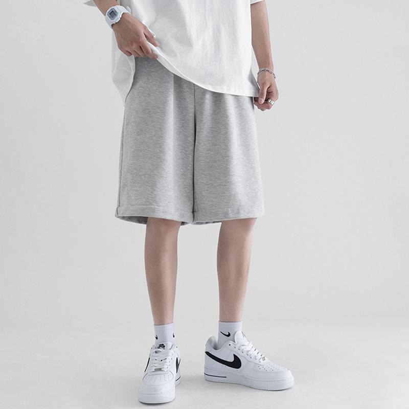 【D.studio】男款夏季素色寬鬆短褲 短褲 褲子 男裝【P256】-細節圖7