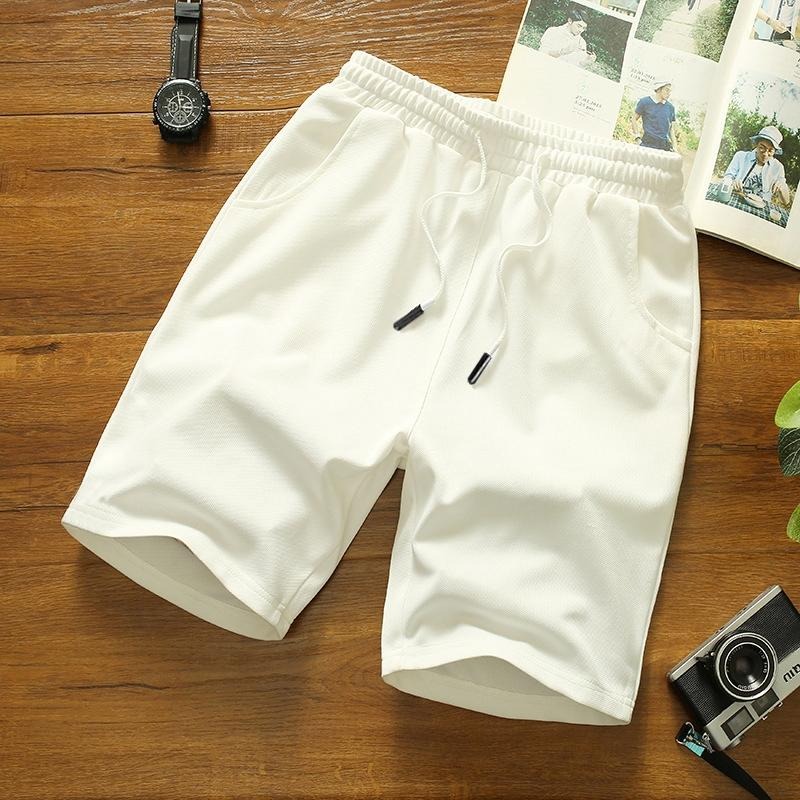 【D.studio】韓版寬鬆直筒運動短褲 短褲 褲子 男裝【P348】-細節圖4