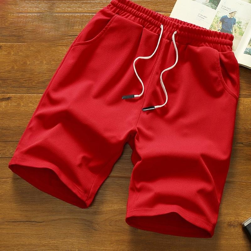 【D.studio】韓版寬鬆直筒運動短褲 短褲 褲子 男裝【P348】-細節圖6