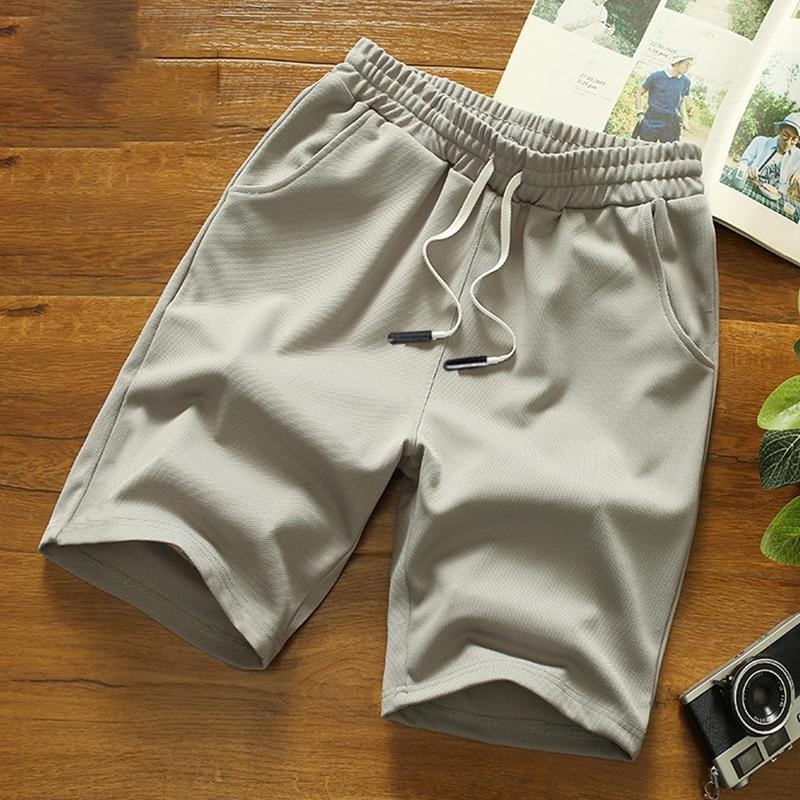 【D.studio】韓版寬鬆直筒運動短褲 短褲 褲子 男裝【P348】-細節圖7