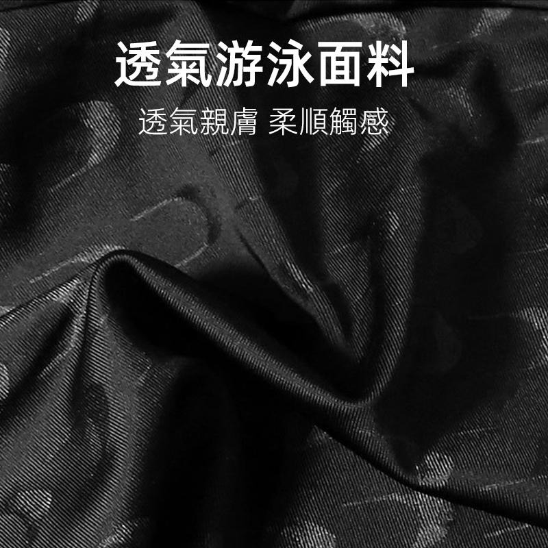 【D.studio】韓版運動風五分防水速乾泳褲 短褲 褲子 男裝【P346】-細節圖3