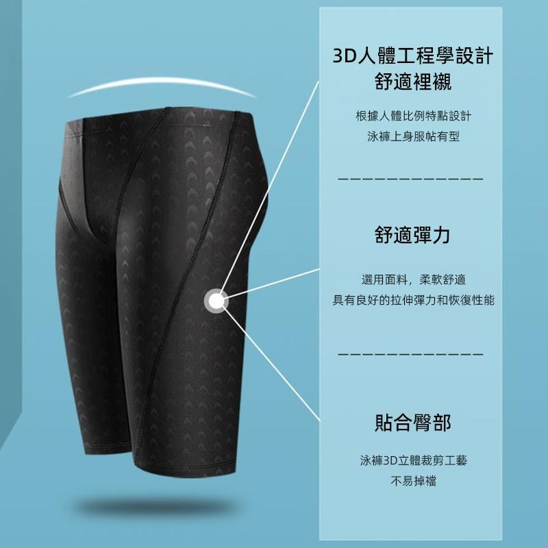 【D.studio】韓版運動風五分防水速乾泳褲 短褲 褲子 男裝【P346】-細節圖4