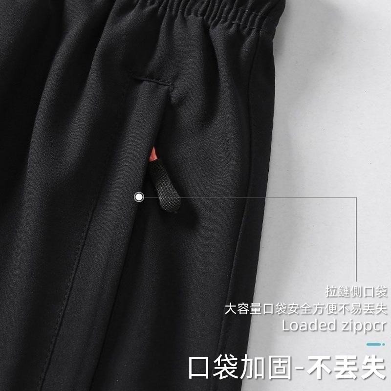 【D.studio】韓版冰絲透氣運動短褲 短褲 褲子 男裝【P339】-細節圖6