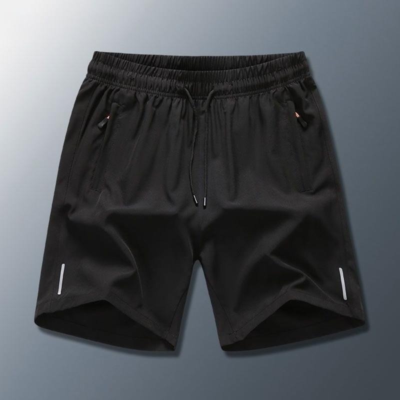 【D.studio】韓版冰絲透氣運動短褲 短褲 褲子 男裝【P339】-細節圖7