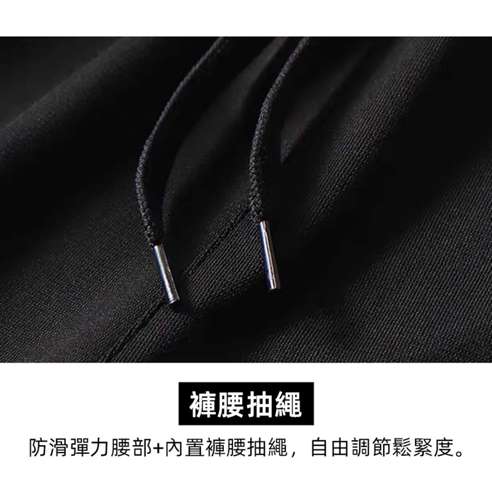 【D.studio】韓版夏季寬鬆冰絲速乾運動短褲 五分褲 運動短褲 短褲男 男裝 褲子男 休閒褲 休閒短褲 運動褲【P2-細節圖4