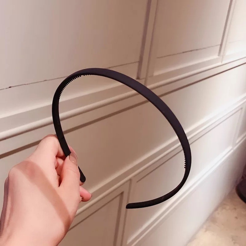 韓版簡約細磨砂髮箍 髮飾 髮箍 頭飾 飾品 配件【N102】-細節圖6