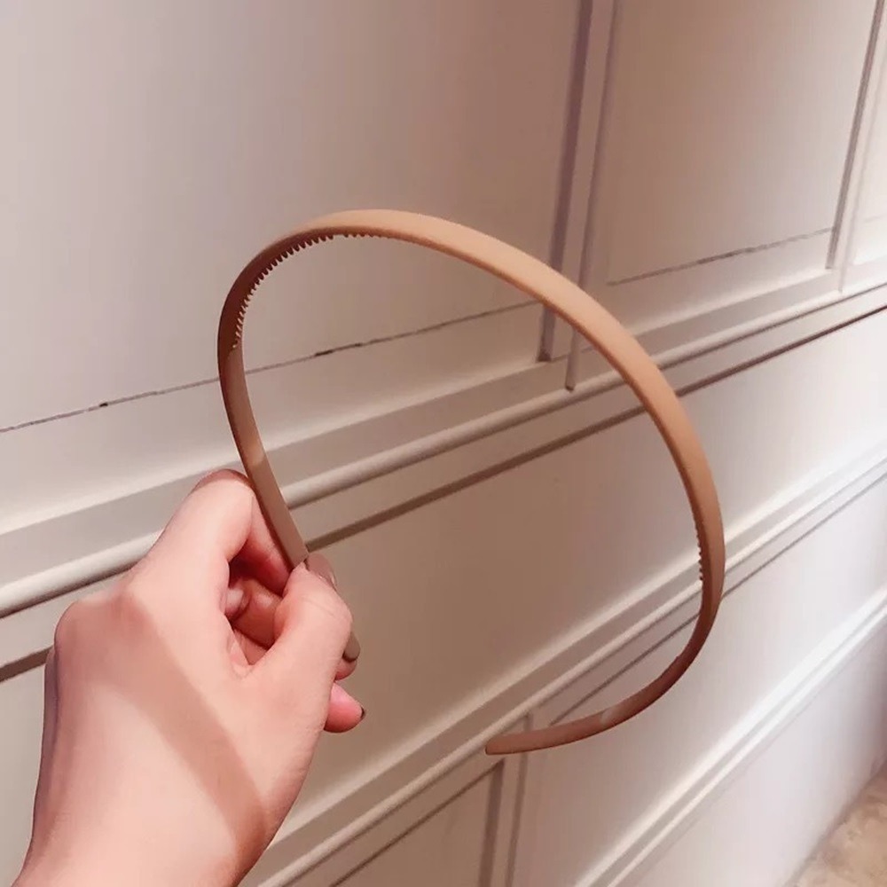 韓版簡約細磨砂髮箍 髮飾 髮箍 頭飾 飾品 配件【N102】-規格圖8