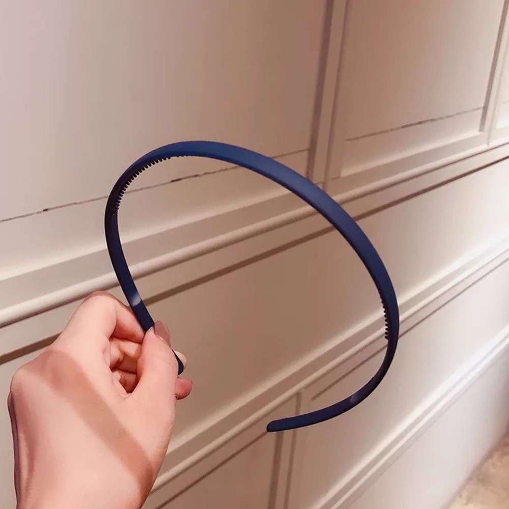 韓版簡約細磨砂髮箍 髮飾 髮箍 頭飾 飾品 配件【N102】-規格圖8