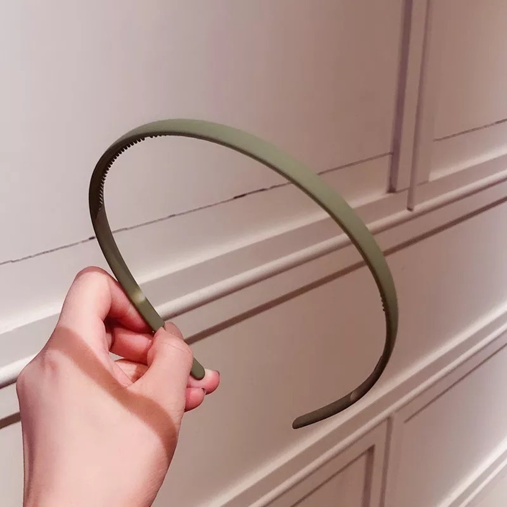 韓版簡約細磨砂髮箍 髮飾 髮箍 頭飾 飾品 配件【N102】-規格圖8