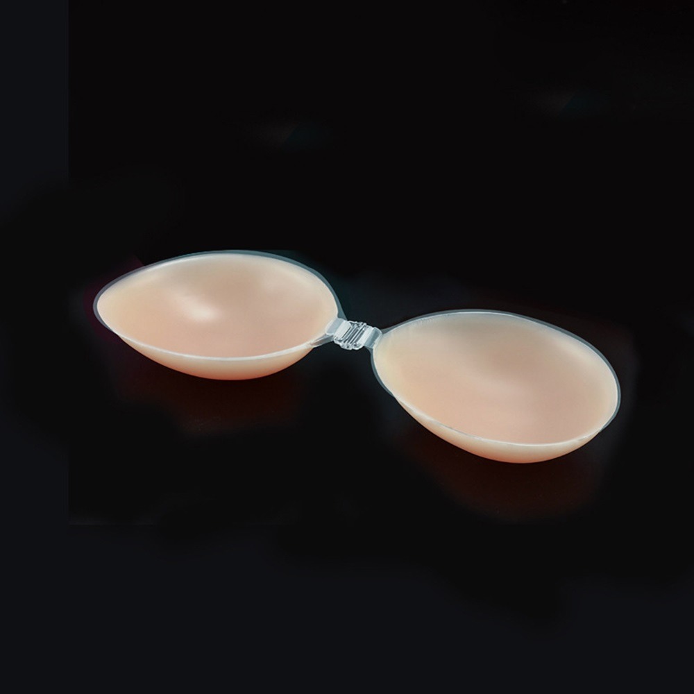 【D.studio】加厚大矽膠聚攏集中胸貼 可重複使用 胸貼 乳貼 隱形內衣 隱形胸貼【N112】-細節圖8