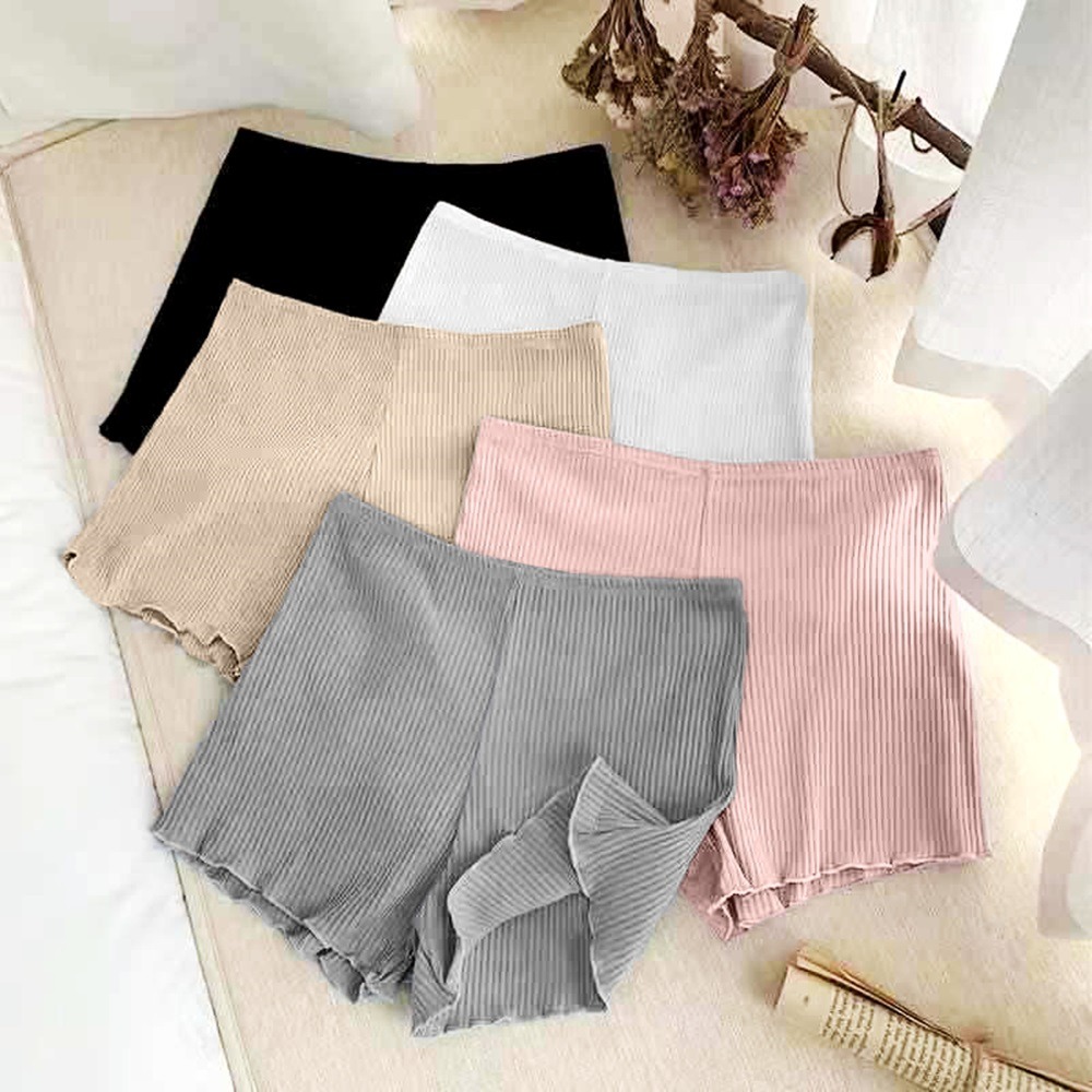 【D.studio】韓版夏季薄款防走光安全褲 短褲 褲子 女裝 短裙安全褲【P283】-細節圖2