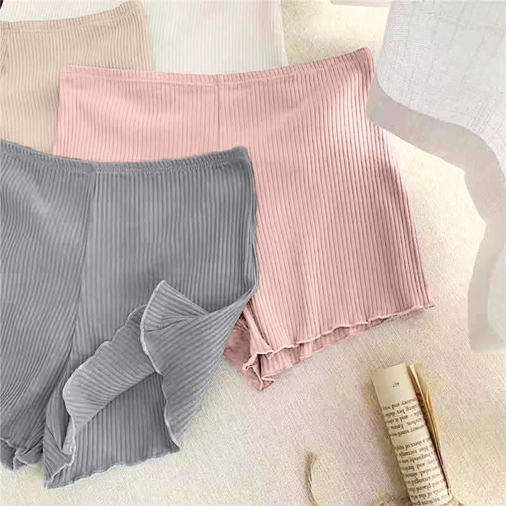 【D.studio】韓版夏季薄款防走光安全褲 短褲 褲子 女裝 短裙安全褲【P283】-細節圖3