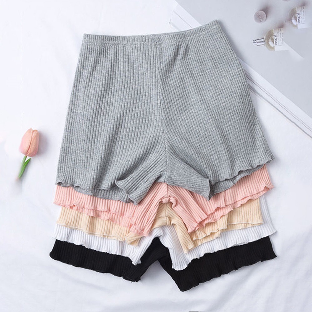 【D.studio】韓版夏季薄款防走光安全褲 短褲 褲子 女裝 短裙安全褲【P283】-細節圖4