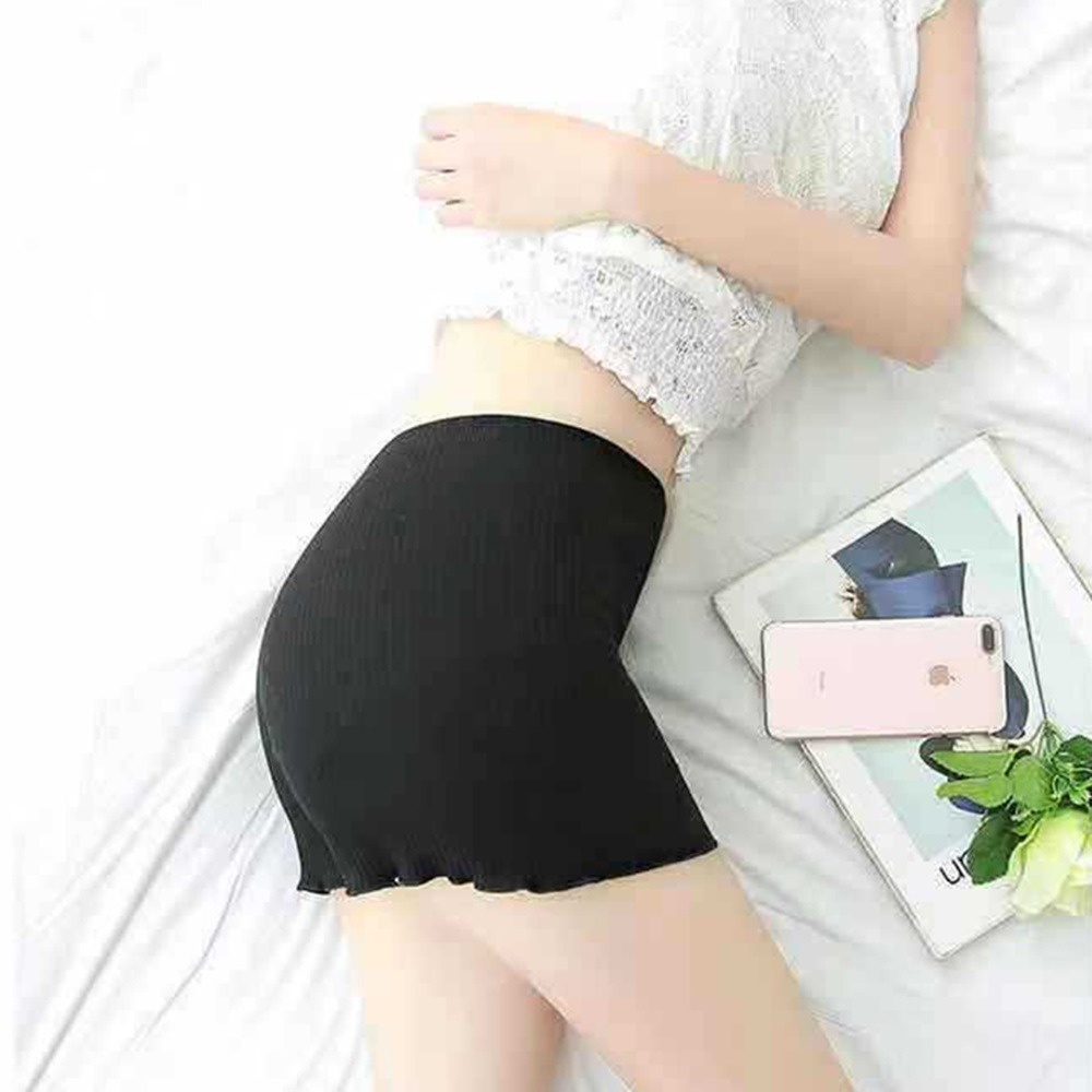 【D.studio】韓版夏季薄款防走光安全褲 短褲 褲子 女裝 短裙安全褲【P283】-細節圖8