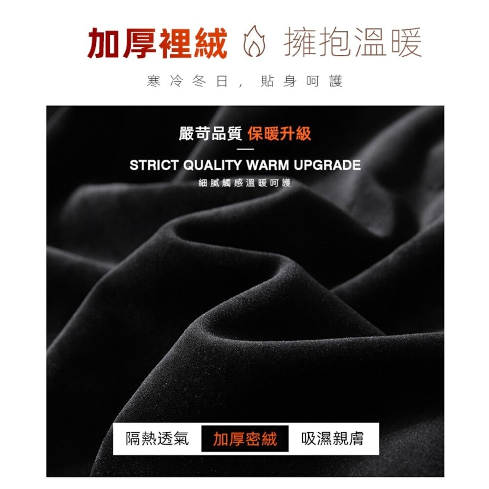 【台灣發貨】韓版加絨加厚保暖運動長褲 寬褲 褲子 女裝【P419】-細節圖2