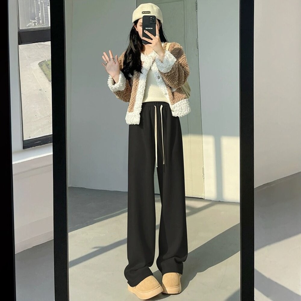 【P315】內刷毛-黑色