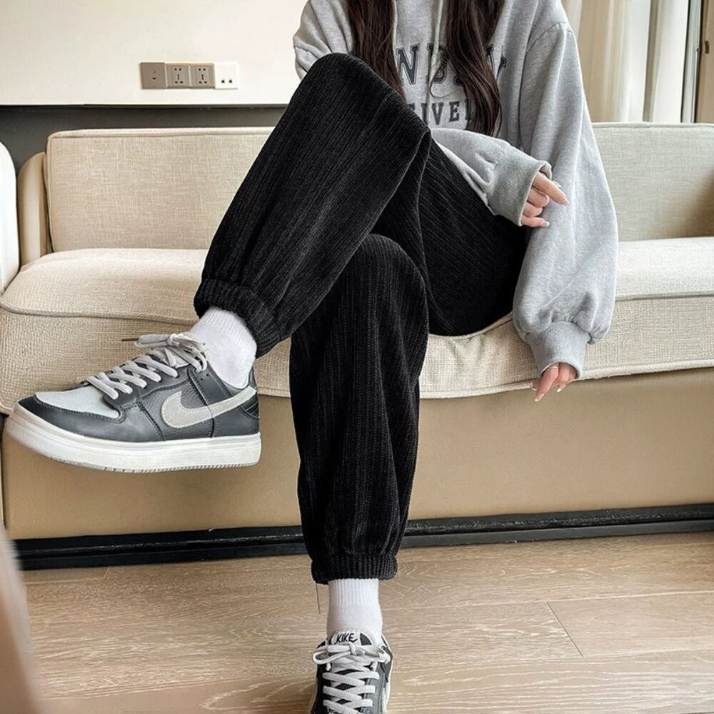 【P302】縮口-黑色