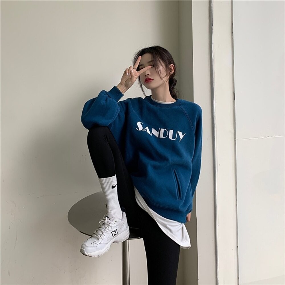 【台灣發貨】韓版彈性緊身顯瘦鯊魚褲 寬褲 褲子 女裝【P140】-細節圖7