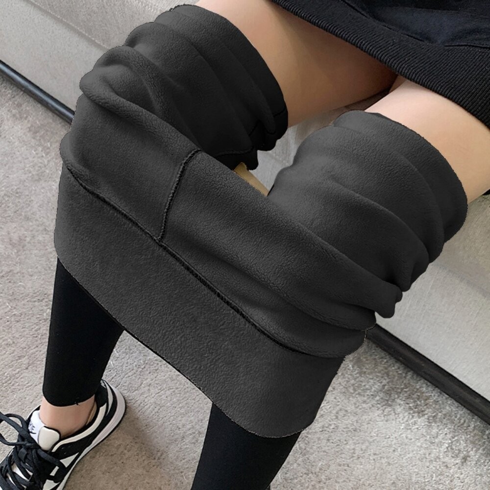 【台灣發貨】韓版收腹提臀顯瘦鯊魚褲 寬褲 褲子 女裝【P140】-規格圖9