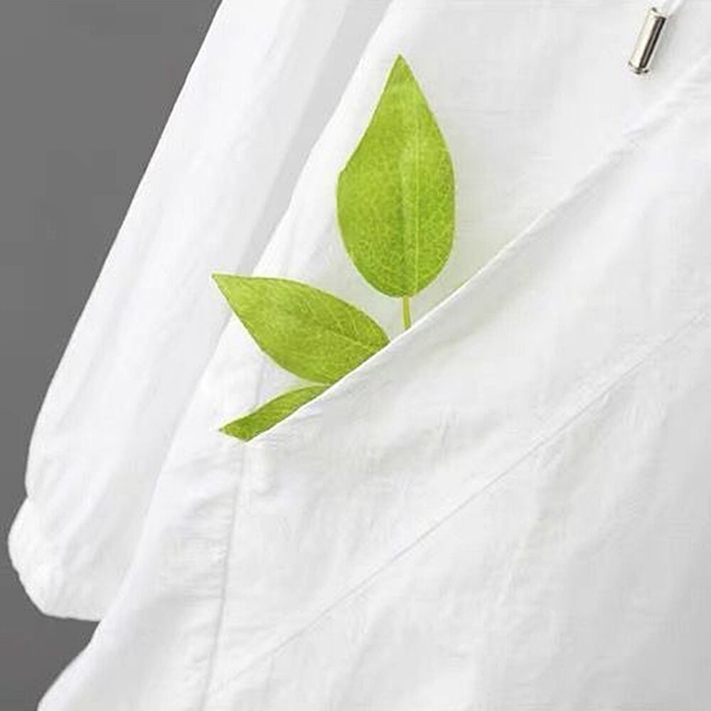 【台灣發貨】韓版輕薄冰絲速乾防曬外套 外套 防曬外套 女裝 上衣 衣服【J392】-細節圖9