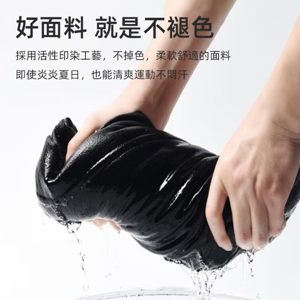 【台灣發貨】韓版冰絲薄款運動短袖上衣 衣服 男裝 t恤 短袖t恤 上衣【T671】-細節圖7