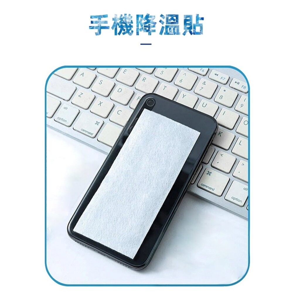 【台灣發貨】夏季清涼感冰涼貼 2片裝【N223】-細節圖2