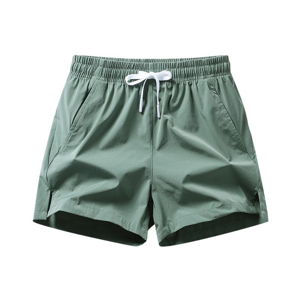 【台灣發貨】韓版夏季薄款速乾跑步短褲 短褲 褲子 男裝【P377】-細節圖7