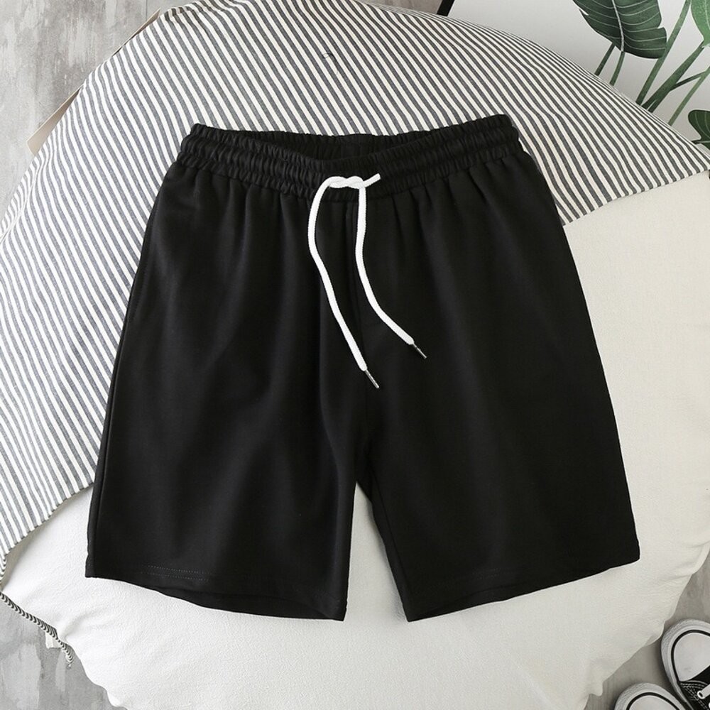 【台灣發貨】韓版夏季休閒跑步運動短褲 短褲 褲子 男裝【P348】-細節圖9
