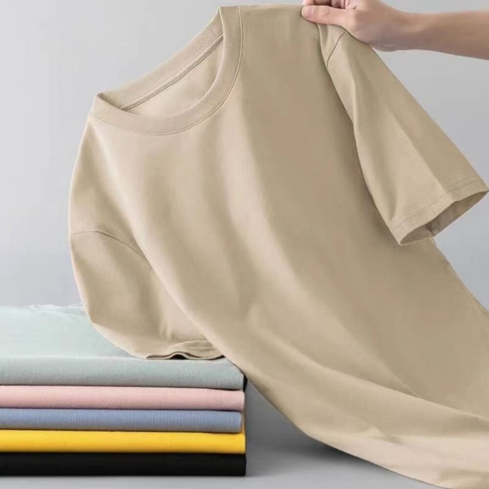 【台灣發貨】韓版夏季薄款經典百搭男生短袖上衣 衣服 男裝 t恤 短袖t恤 上衣【T657】-細節圖3