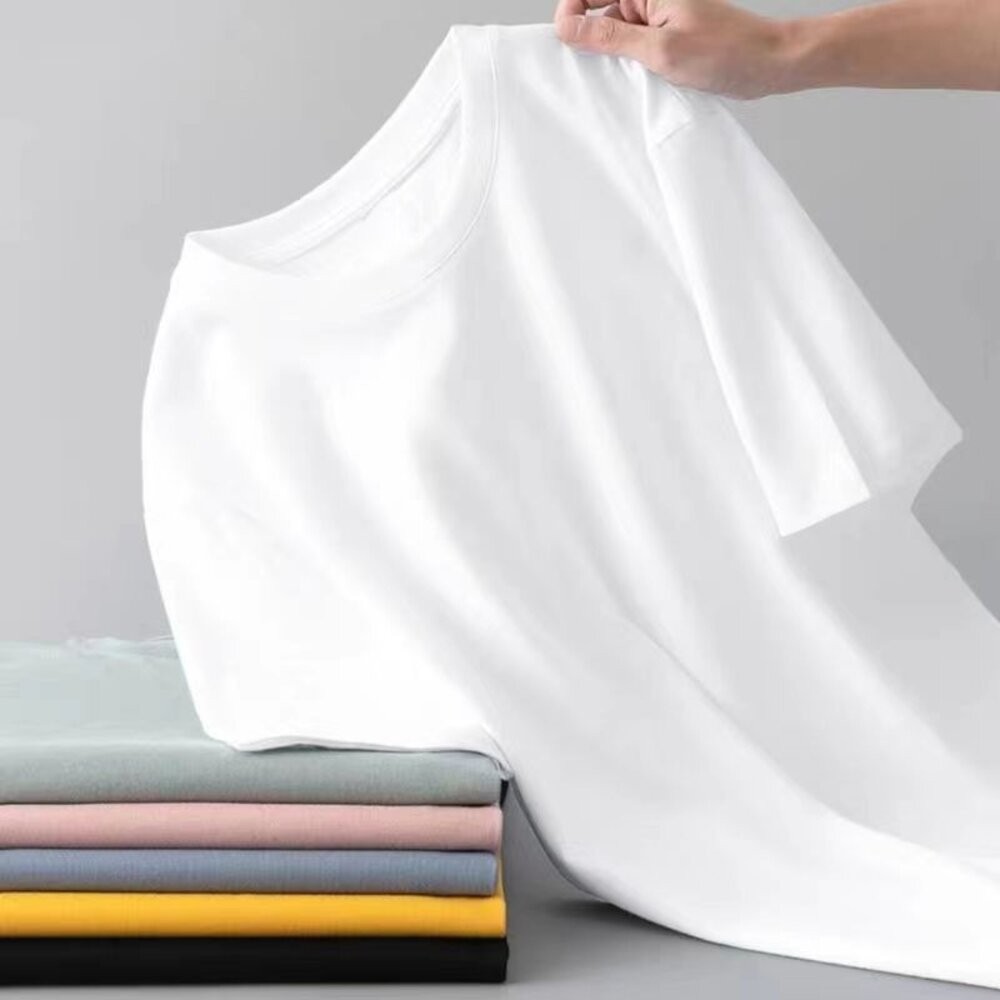 【台灣發貨】韓版夏季薄款經典百搭男生短袖上衣 衣服 男裝 t恤 短袖t恤 上衣【T657】-細節圖7