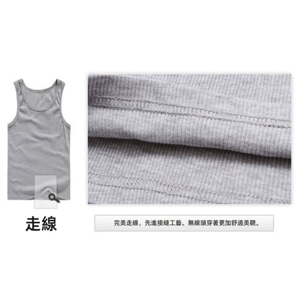 【台灣發貨】韓版男彈性運動背心 背心 衣服 男裝 上衣【V414】-細節圖8