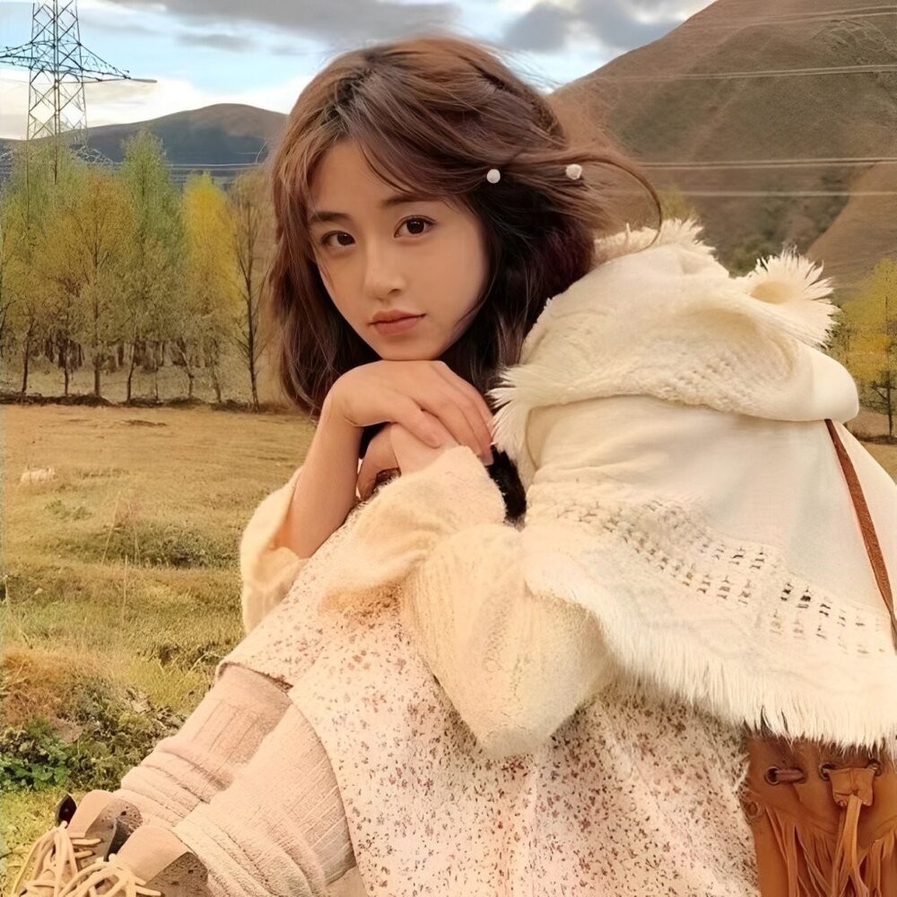 【台灣發貨】韓版民族風披肩外套 外套 防曬外套 女裝 上衣 衣服【J365】-細節圖3