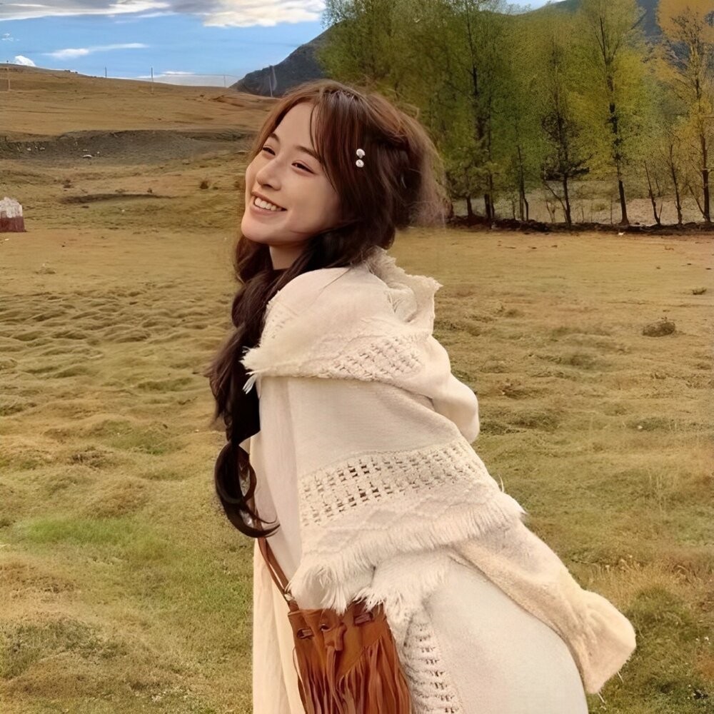 【台灣發貨】韓版民族風披肩外套 外套 防曬外套 女裝 上衣 衣服【J365】-細節圖5