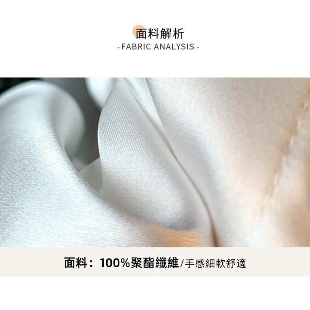 【台灣發貨】韓版緞面垂感襯衫 長袖上衣 長袖t恤 衣服 女裝 上衣【W539】-細節圖8