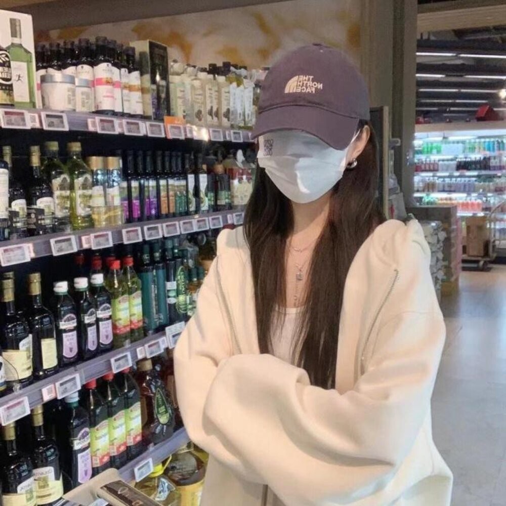 【台灣發貨】韓版基本款寬鬆連帽外套 外套 防曬外套 女裝 上衣 衣服【J32】-細節圖3