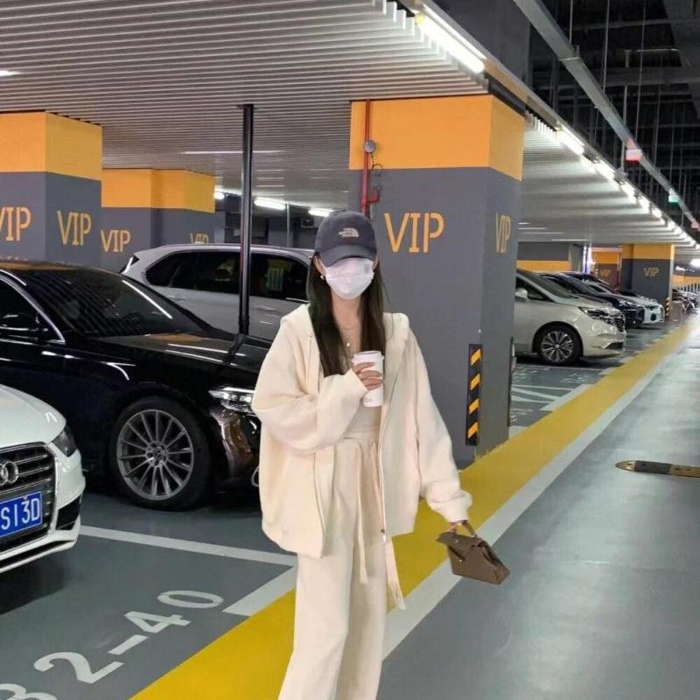 【台灣發貨】韓版基本款寬鬆連帽外套 外套 防曬外套 女裝 上衣 衣服【J32】-細節圖7