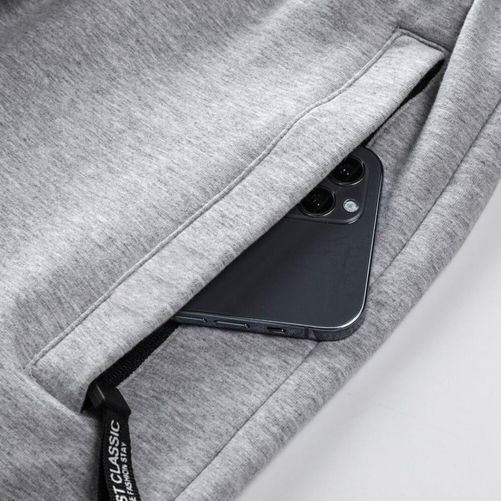 【台灣發貨】韓版直筒寬鬆運動短褲 短褲 褲子 男裝【P351】-細節圖2