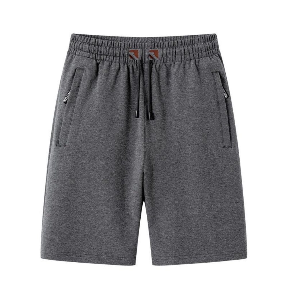 【台灣發貨】韓版直筒寬鬆運動短褲 短褲 褲子 男裝【P351】-細節圖5