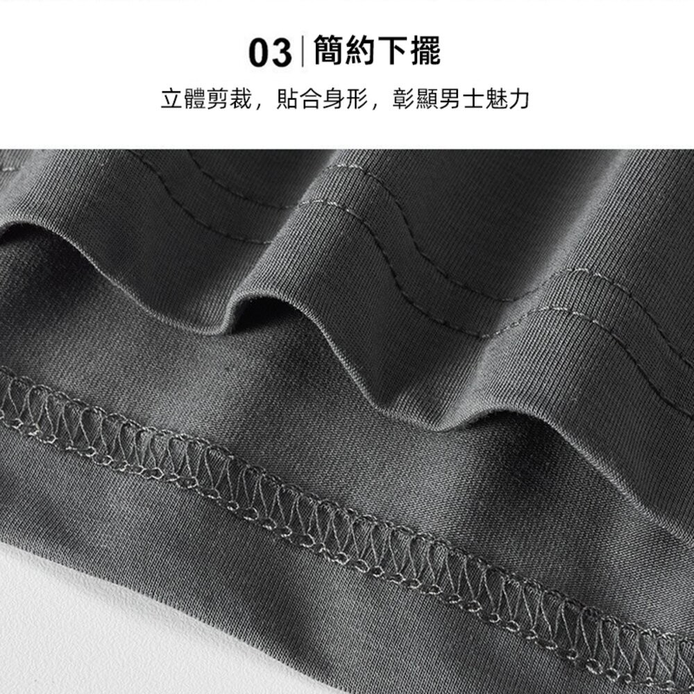 【台灣發貨】韓版冰絲速乾彈性薄款透氣短袖上衣 衣服 男裝 t恤 短袖t恤 上衣【T572】-細節圖5