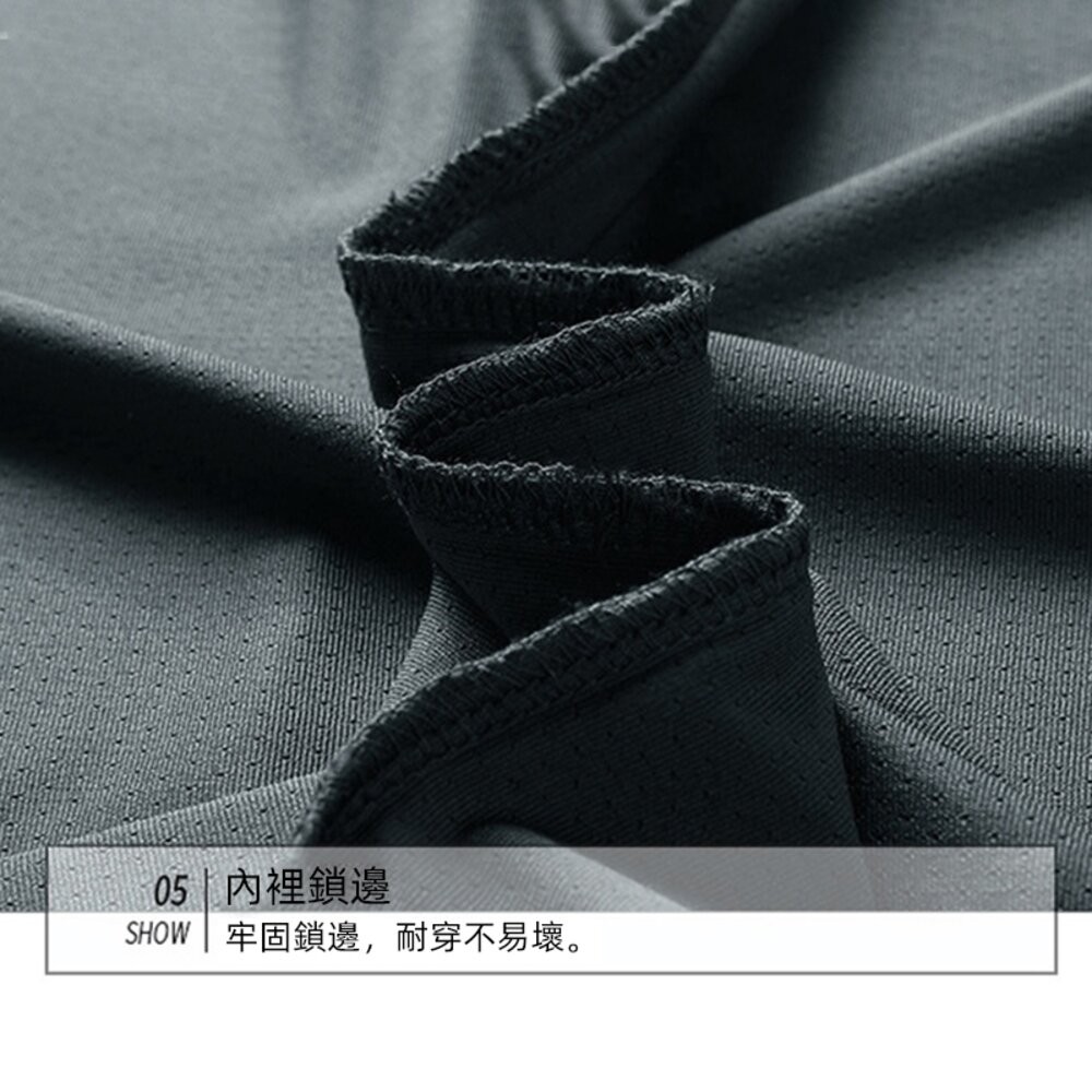 【台灣發貨】韓版冰絲速乾舒適寬鬆透氣短袖上衣 衣服 男裝 t恤 短袖t恤 上衣【T601】-細節圖8