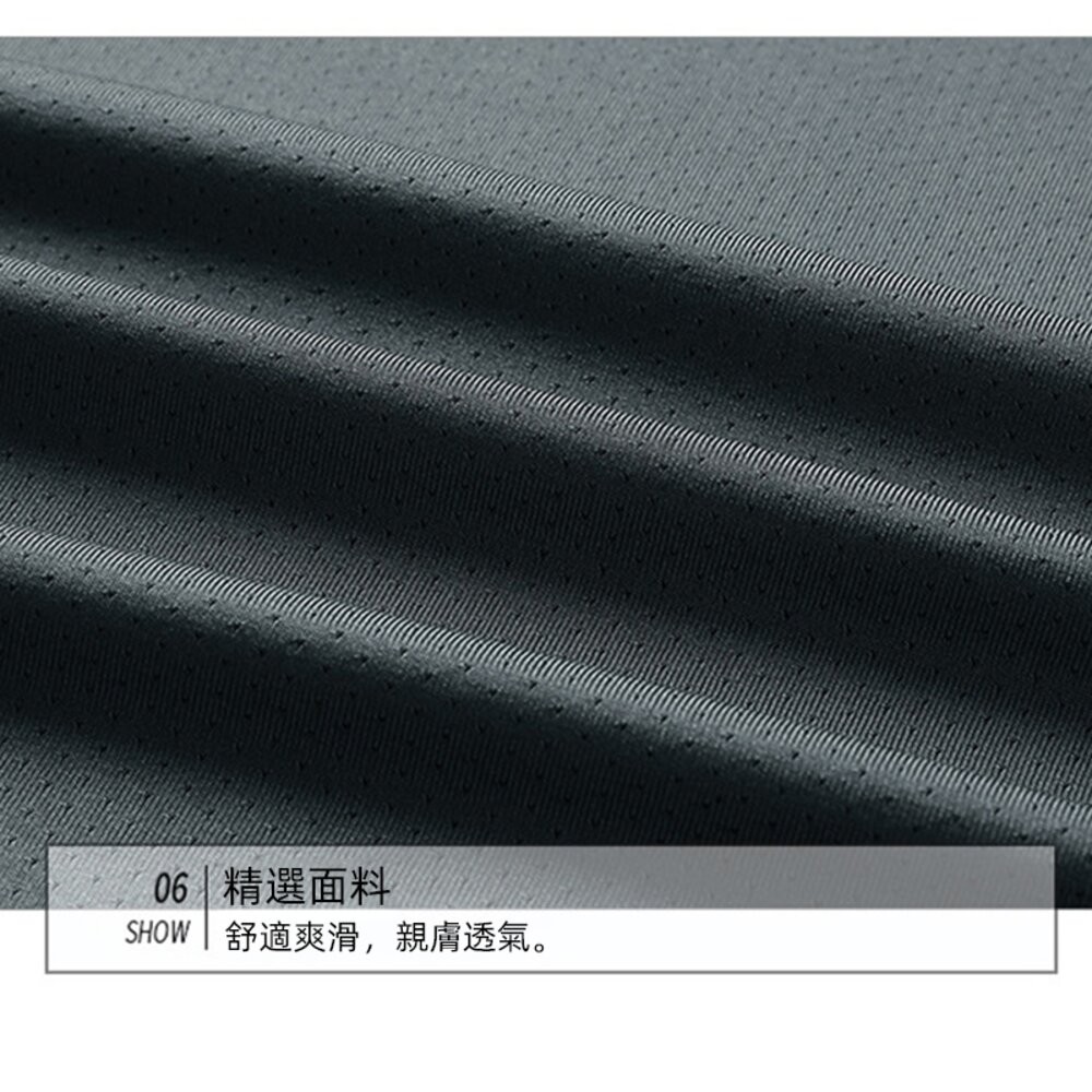 【台灣發貨】韓版冰絲速乾舒適寬鬆透氣短袖上衣 衣服 男裝 t恤 短袖t恤 上衣【T601】-細節圖9