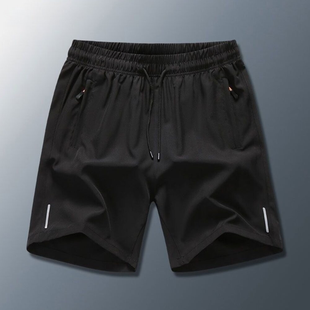 【台灣發貨】韓版冰絲透氣運動短褲 短褲 褲子 男裝【P339】-細節圖7