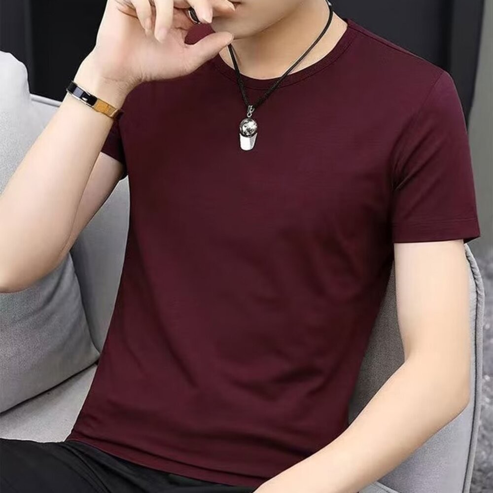 【T596】酒紅4XL號