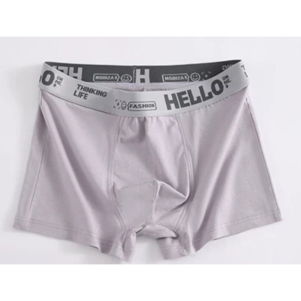 【台灣發貨】舒適透氣字母內褲【U17】-規格圖9